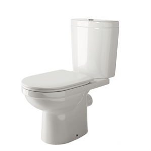 Modern toilet seat 3d model